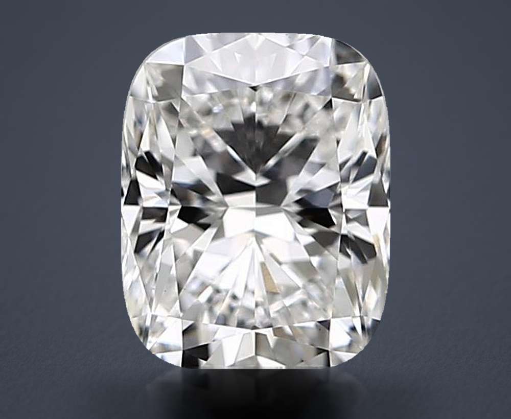 1.00 Carat Cushion Lab Diamond