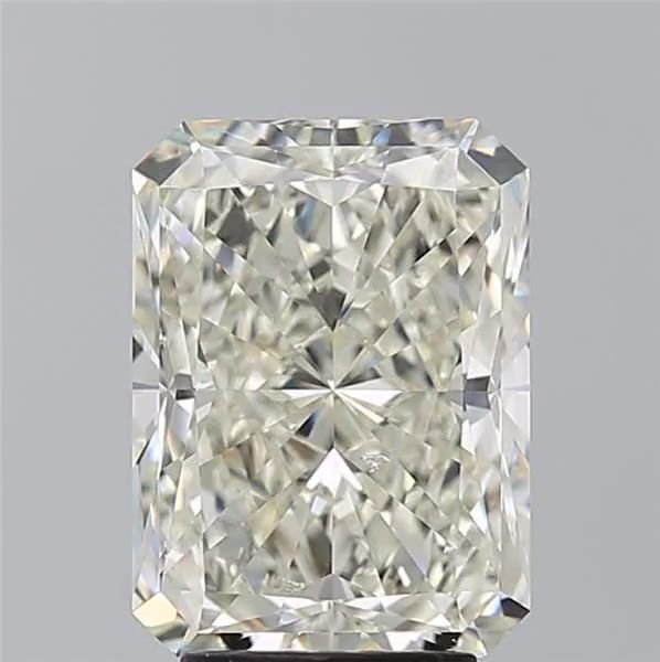 4.01ct K SI2 Excellent Cut Radiant Diamond