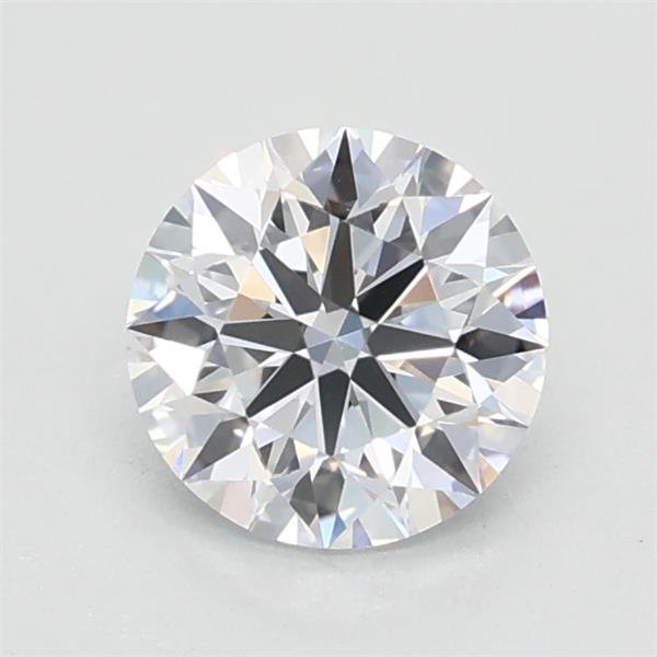 0.53ct D IF Rare Carat Ideal Cut Round Lab Grown Diamond