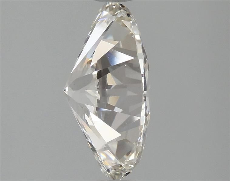 2.16ct H SI1 Rare Carat Ideal Cut Oval Lab Grown Diamond