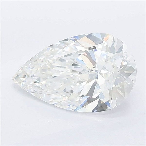 1.59 Carat Pear Lab Diamond