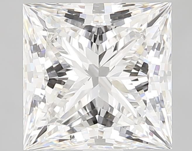 2.38 Carat Princess Lab Diamond