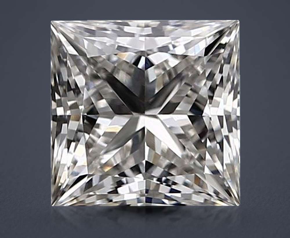 1.04 Carat Princess Lab Diamond