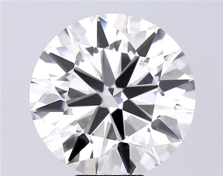 11.01ct G VS1 Rare Carat Ideal Cut Round Lab Grown Diamond