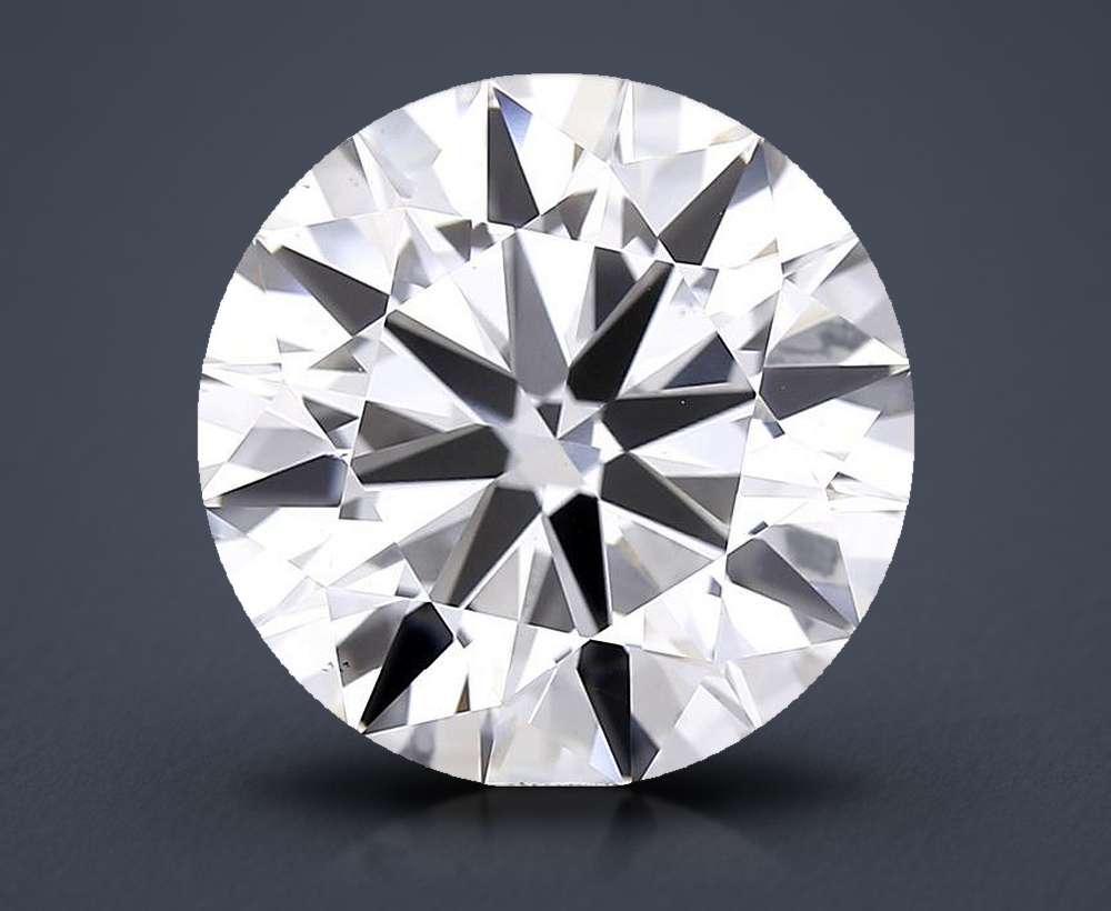 11.01 Carat Round Lab Diamond