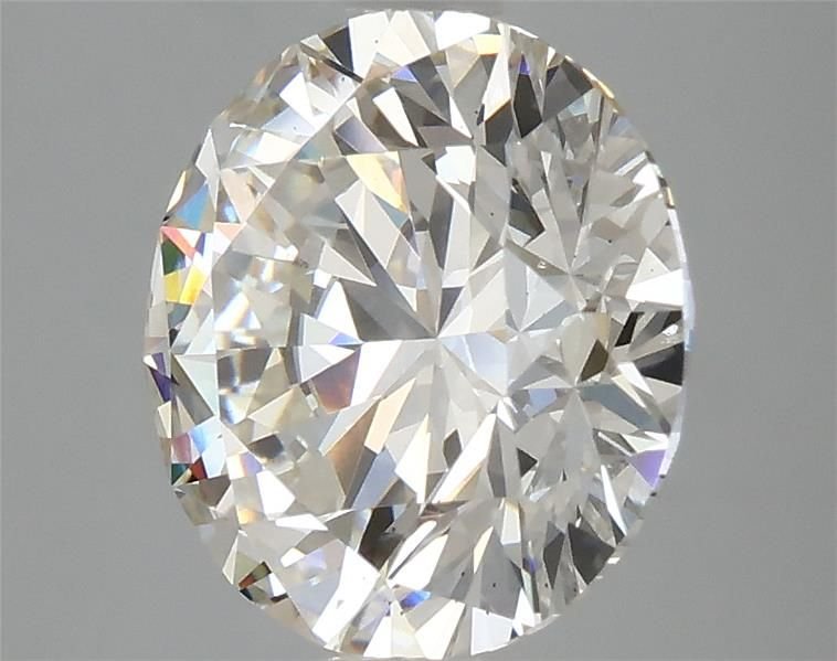 3.59ct H VS2 Rare Carat Ideal Cut Round Lab Grown Diamond