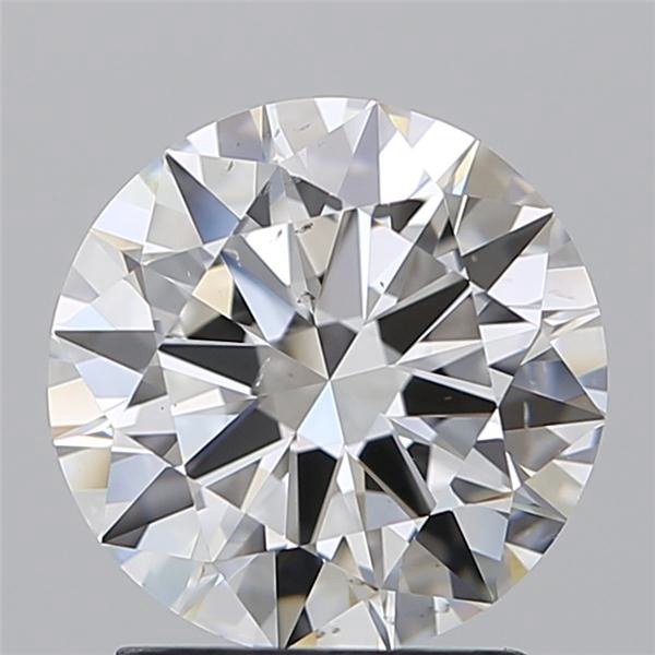 2.01ct D VS2 Rare Carat Ideal Cut Round Diamond