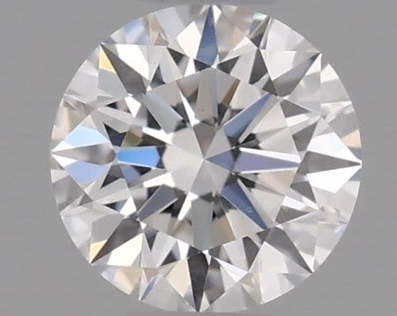 0.39ct D VS1 Rare Carat Ideal Cut Round Lab Grown Diamond