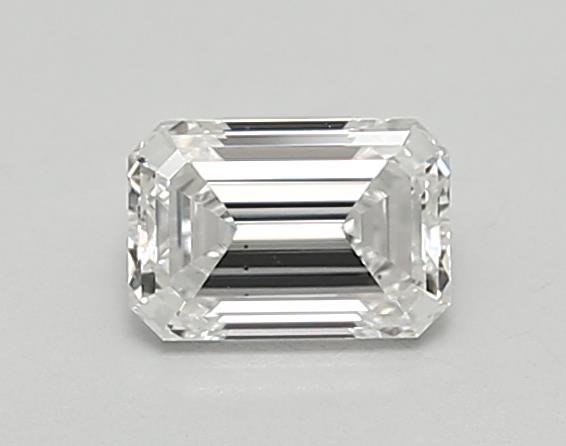 0.76ct D VS2 Excellent Cut Emerald Lab Grown Diamond