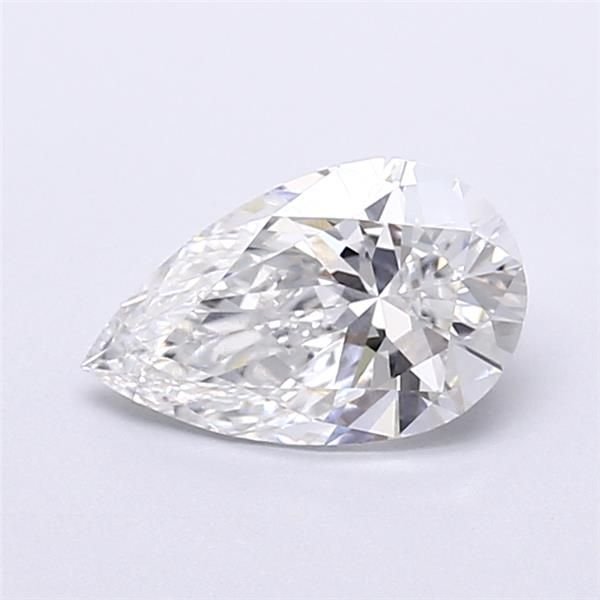 1.14ct E VS1 Rare Carat Ideal Cut Pear Lab Grown Diamond