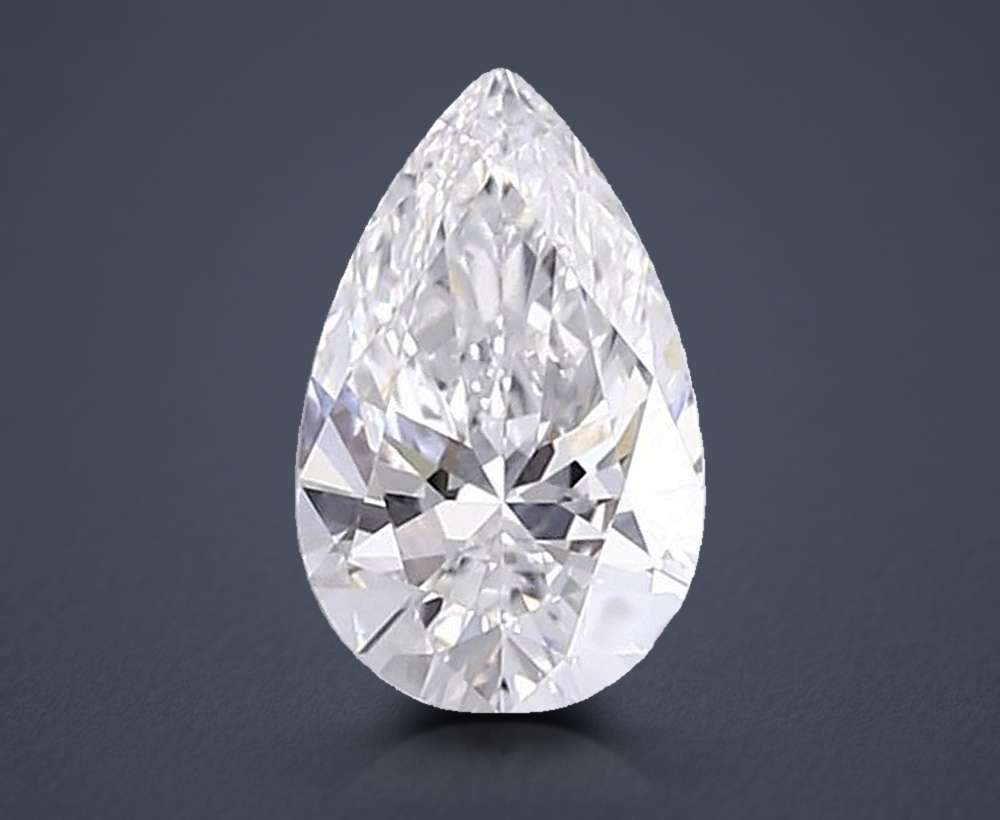 1.14 Carat Pear Lab Diamond