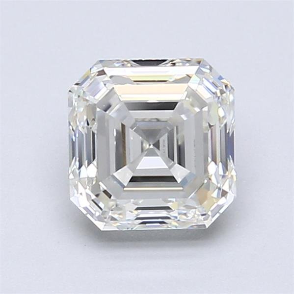 1.50ct J SI1 Excellent Cut Asscher Diamond