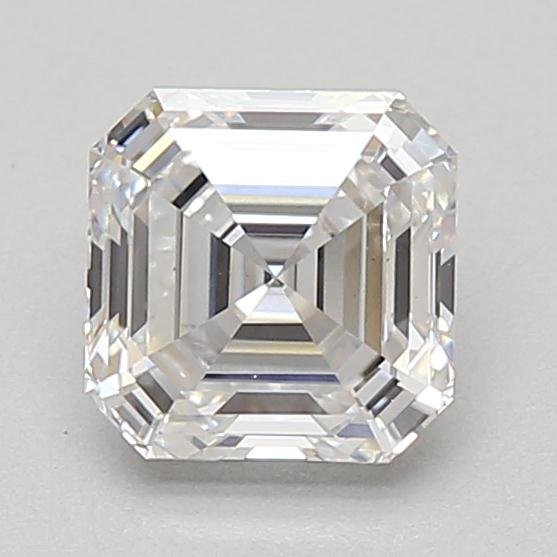 1.51ct D VS1 Rare Carat Ideal Cut Asscher Lab Grown Diamond