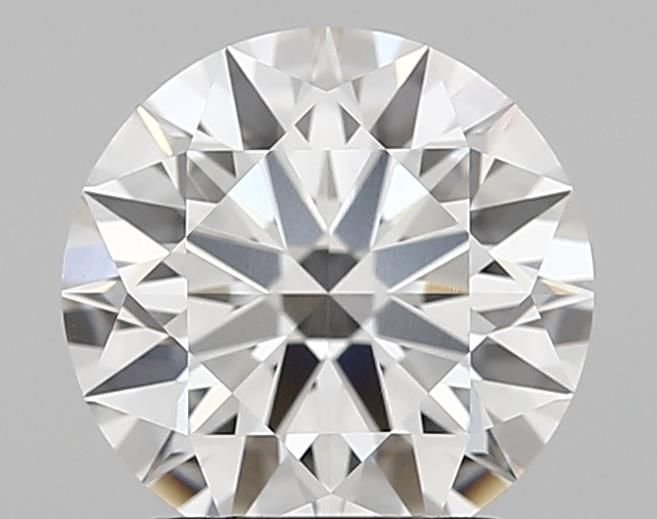 1.23 Carat Yellow Round Sapphire