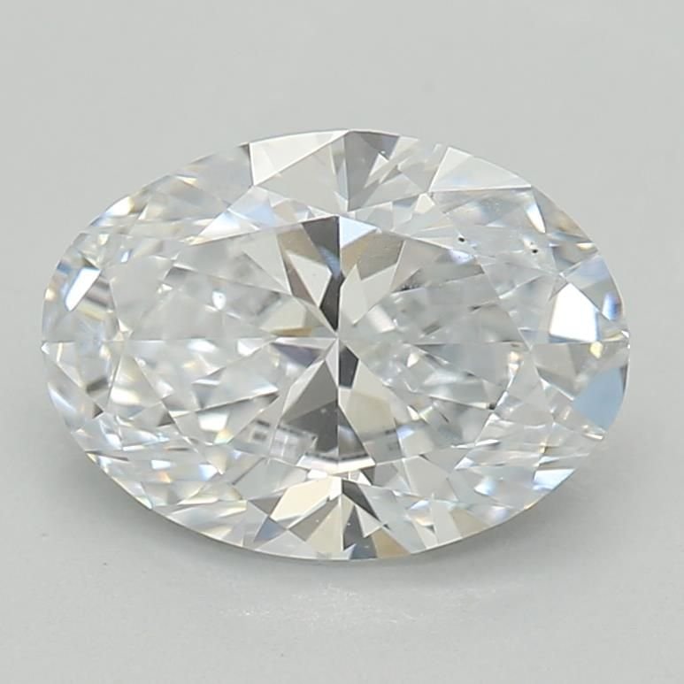 0.79ct E VS1 Rare Carat Ideal Cut Oval Lab Grown Diamond