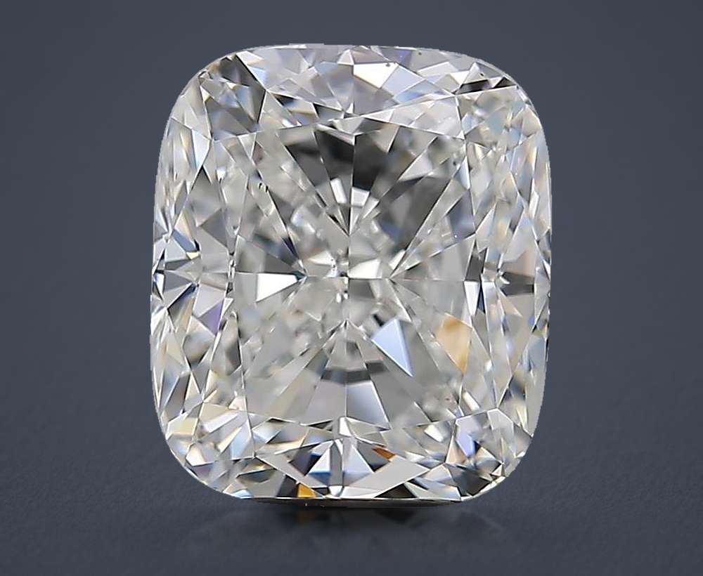 4.51 Carat Cushion Natural Diamond
