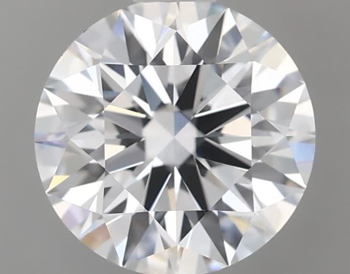 1.69 Carat Round Lab Diamond