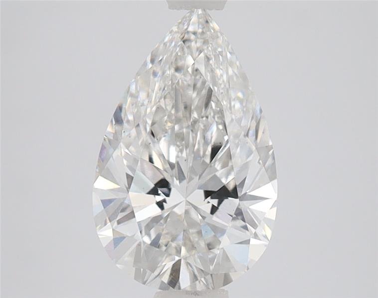 1.55 Carat Pear Lab Diamond