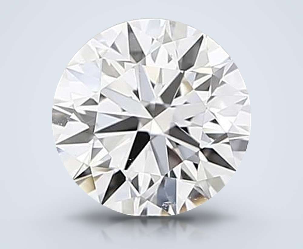 0.60 Carat Round Lab Diamond