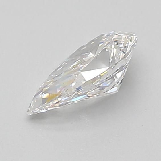 0.91ct E VS2 Rare Carat Ideal Cut Pear Lab Grown Diamond