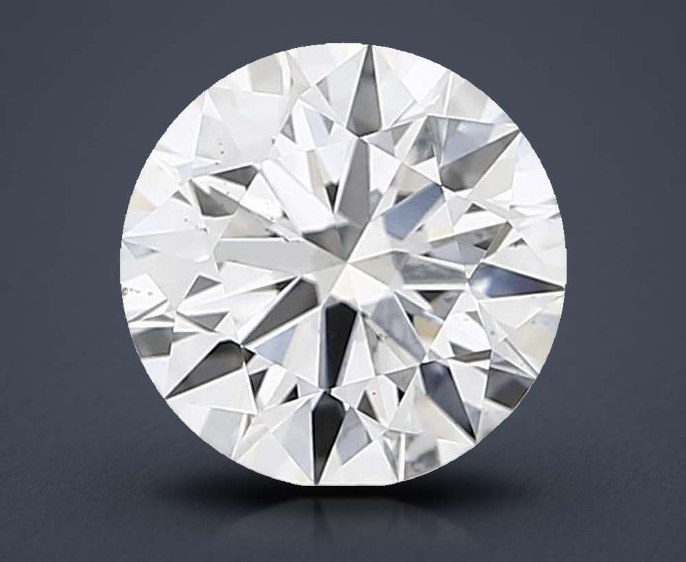 2.04 Carat Round Lab Diamond