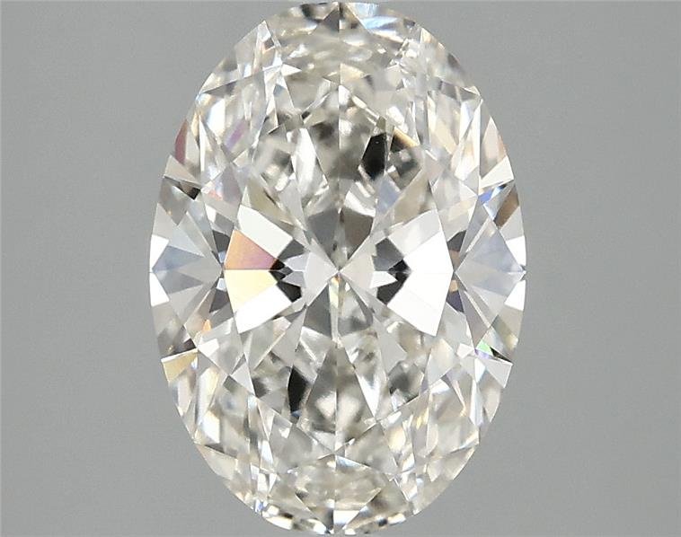 2.03ct H VS1 Rare Carat Ideal Cut Oval Lab Grown Diamond