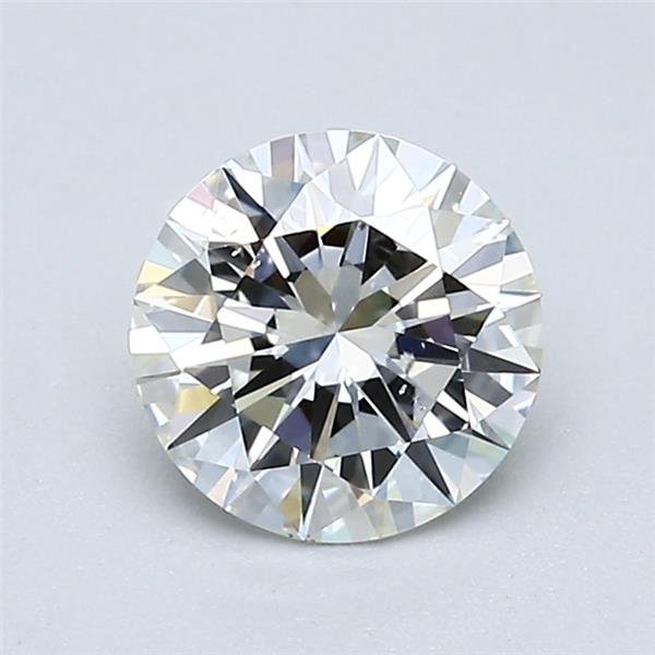 0.92ct H SI1 Excellent Cut Round Diamond