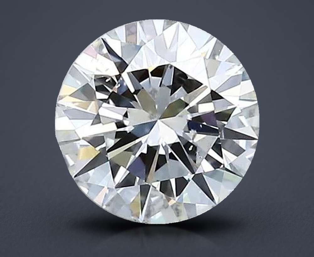 0.92 Carat Round Natural Diamond