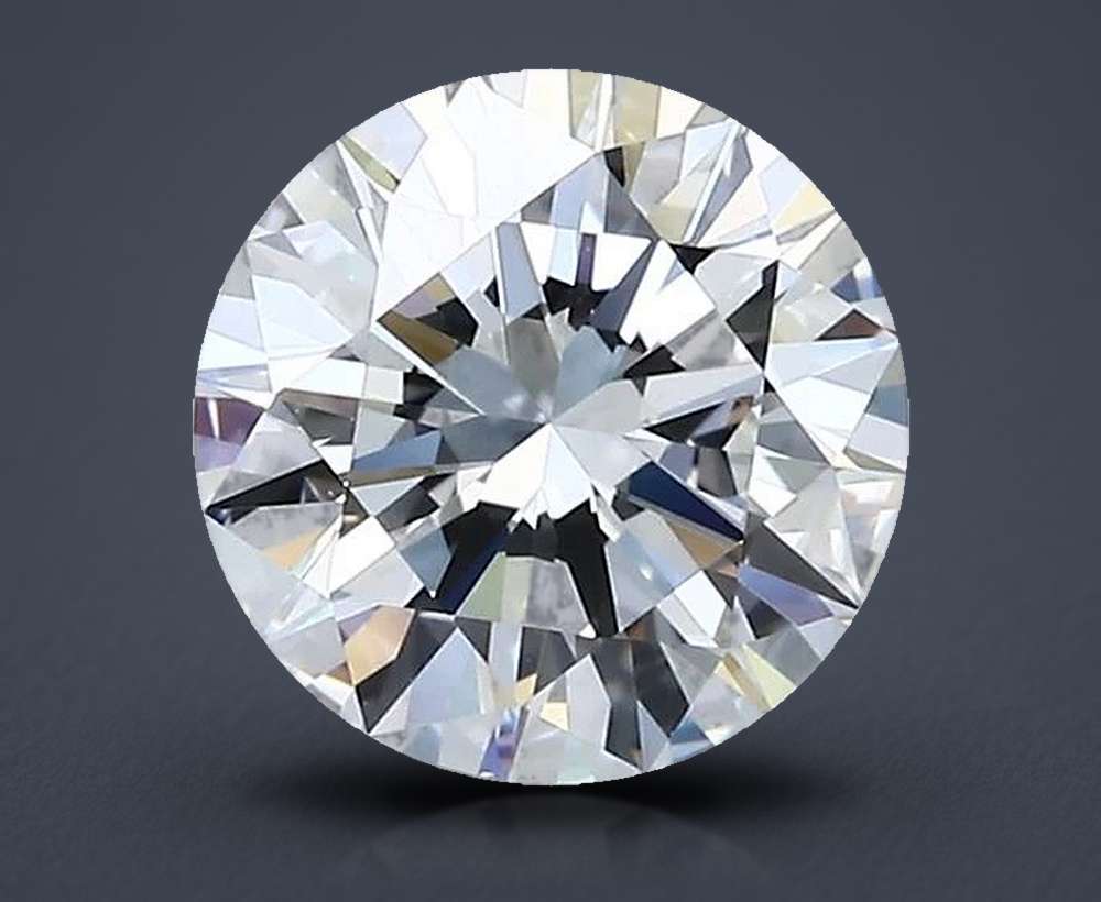 1.51 Carat Round Natural Diamond