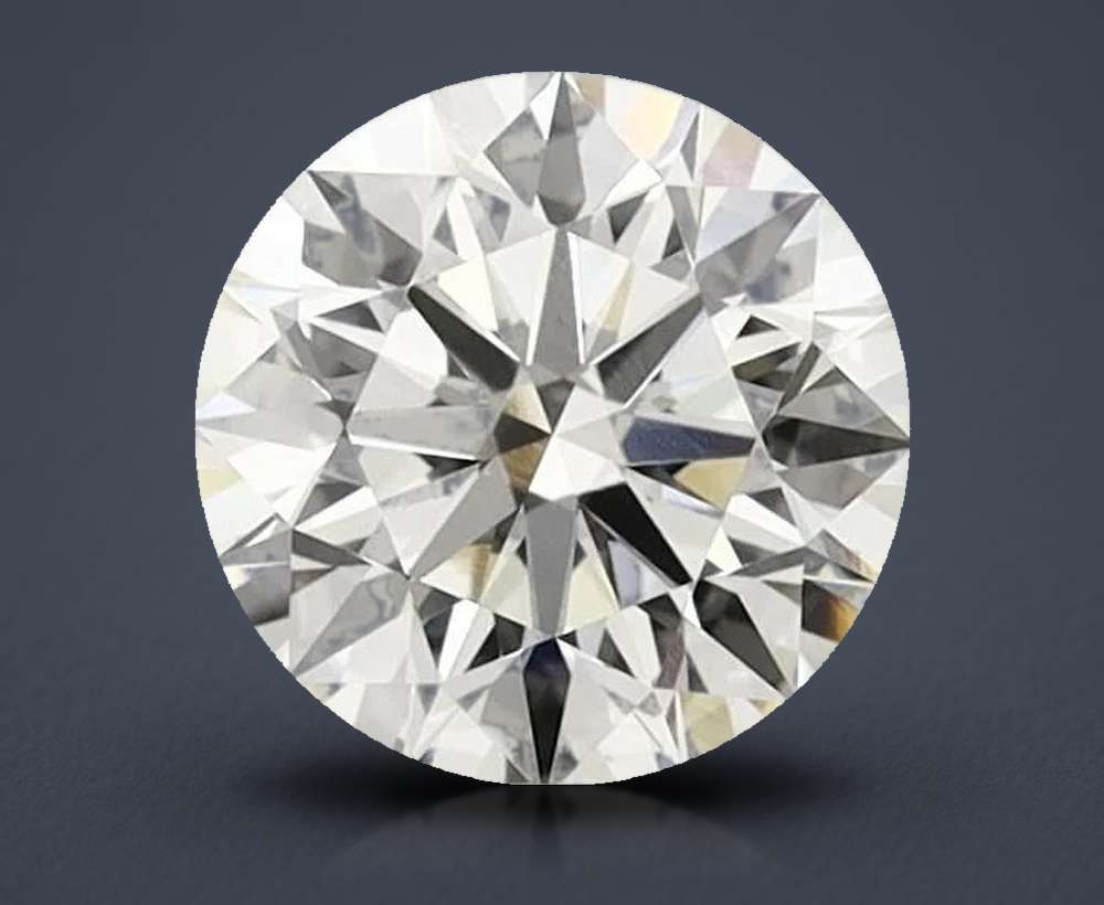 1.41 Carat Round Lab Diamond