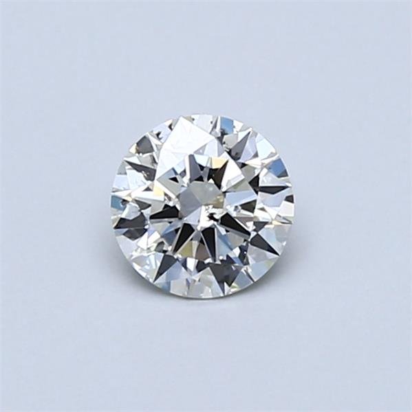 0.42ct J SI2 Rare Carat Ideal Cut Round Diamond