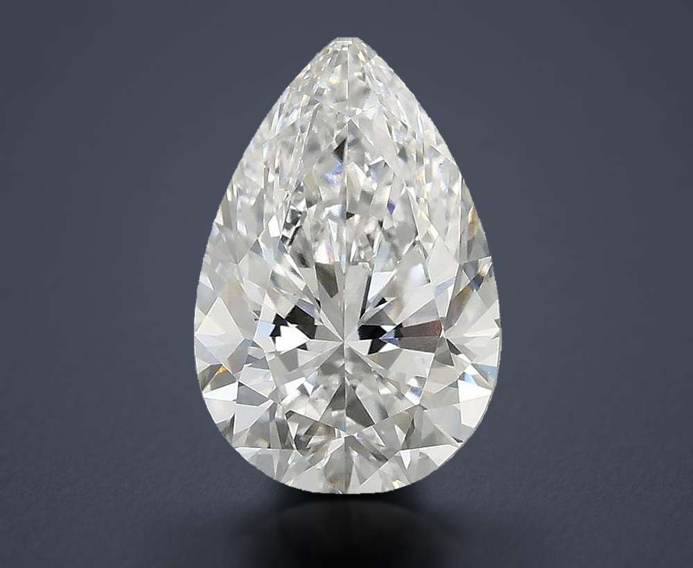 3.10 Carat Pear Lab Diamond