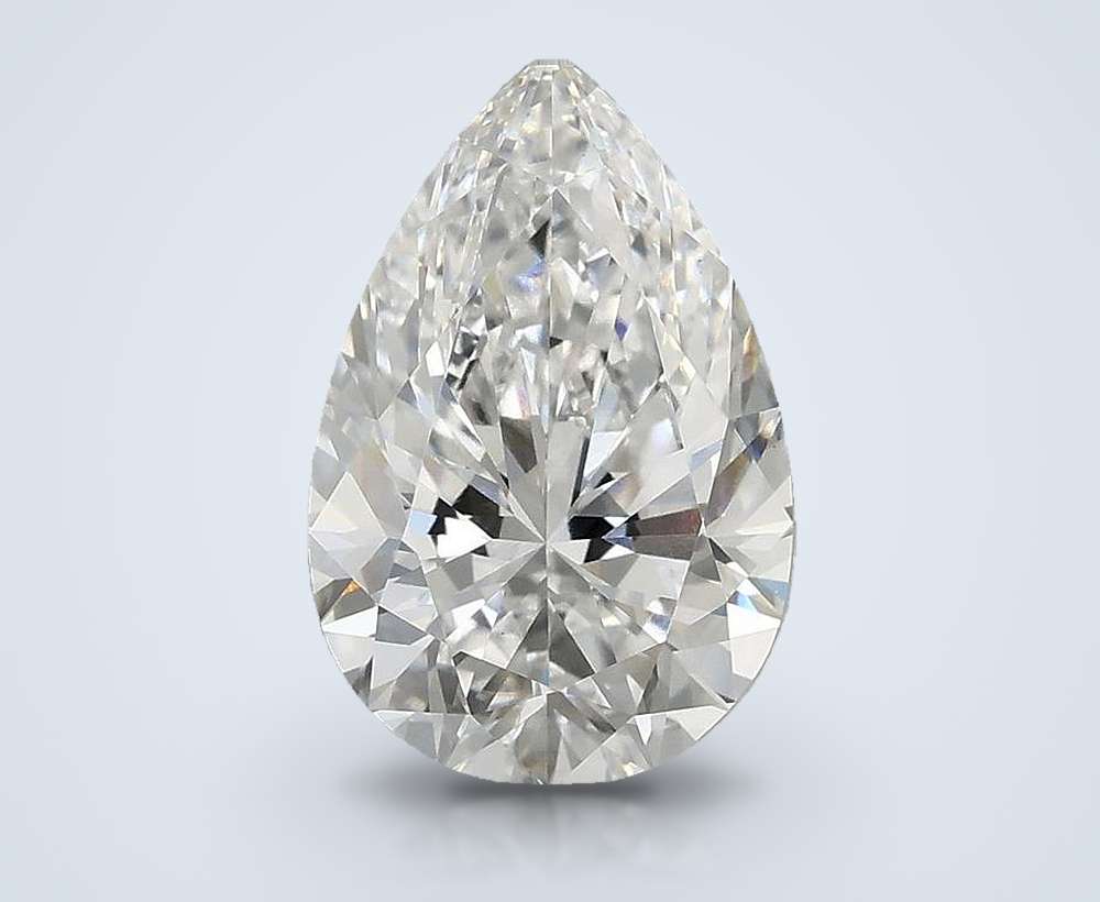 3.10 Carat Pear Lab Diamond