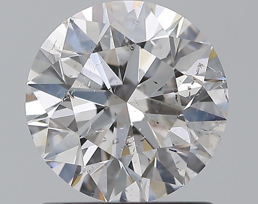 1.21ct D SI2 Rare Carat Ideal Cut Round Diamond