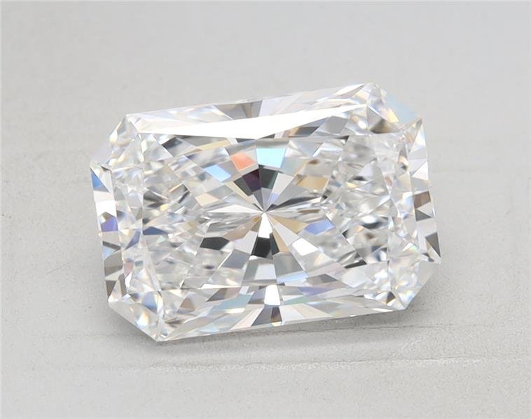 1.75ct D VVS1 Rare Carat Ideal Cut Radiant Lab Grown Diamond