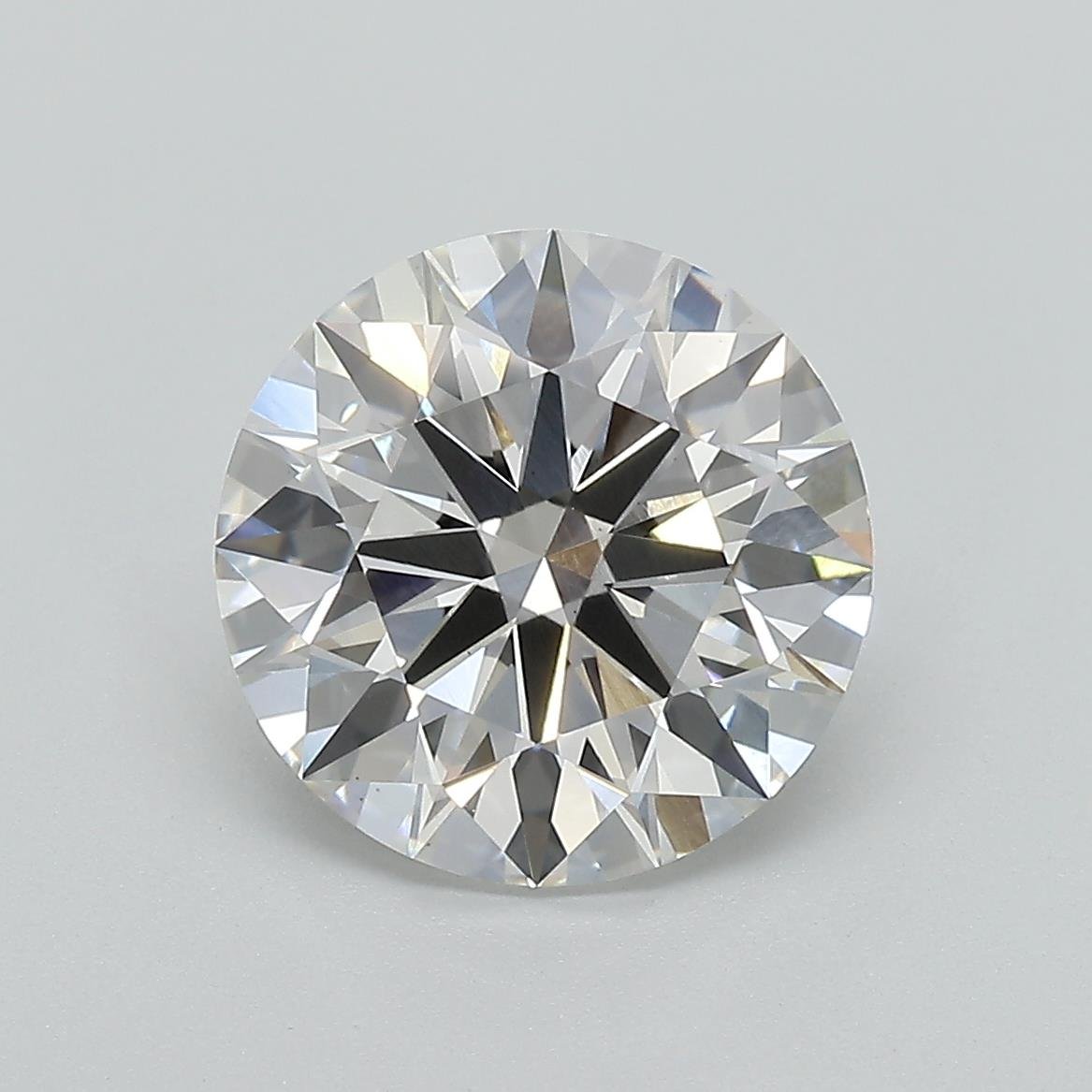 3.56ct G VS1 Rare Carat Ideal Cut Round Lab Grown Diamond