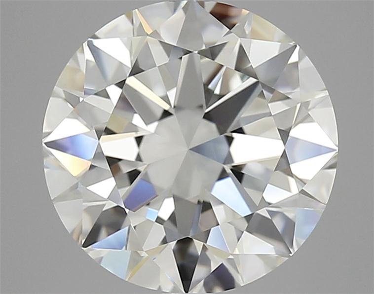 5.01ct J VVS1 Excellent Cut Round Diamond