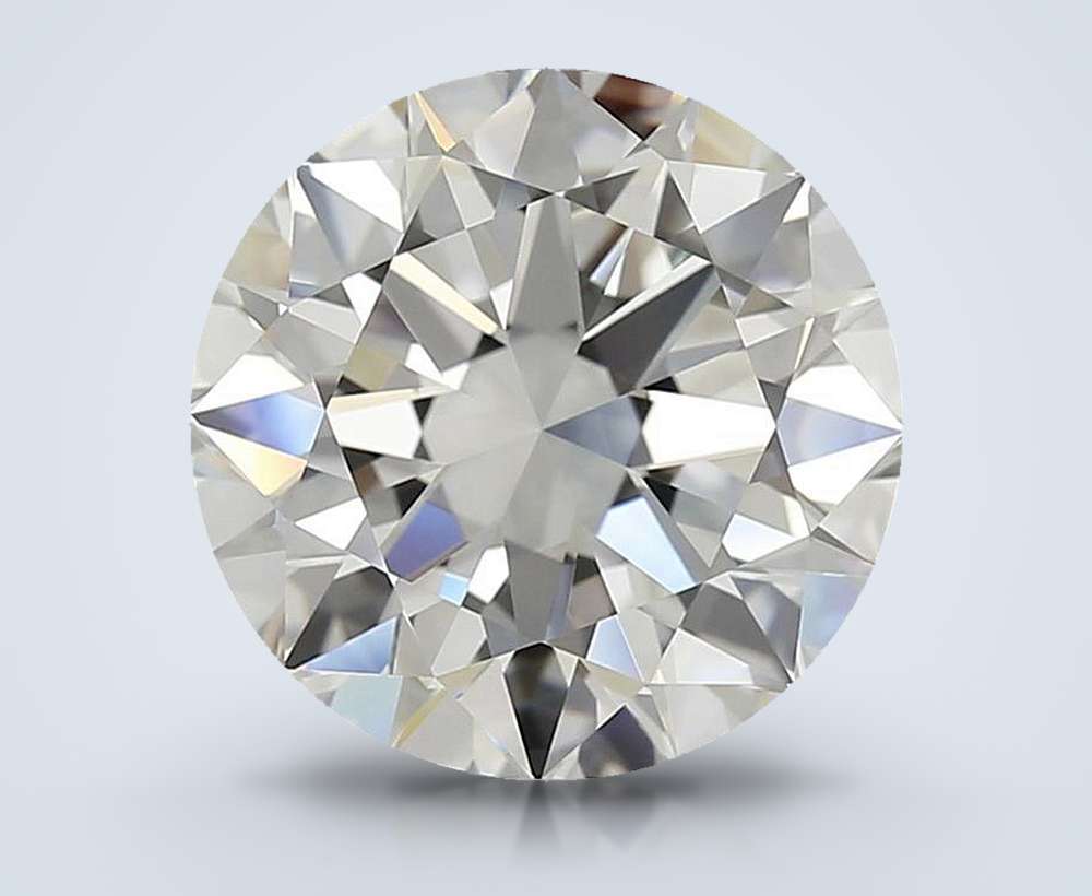 5.01 Carat Round Natural Diamond