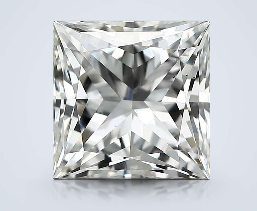 0.92 Carat Princess Lab Diamond