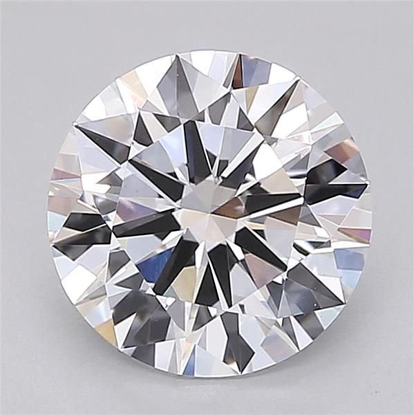 2.50ct D VS1 Rare Carat Ideal Cut Round Lab Grown Diamond