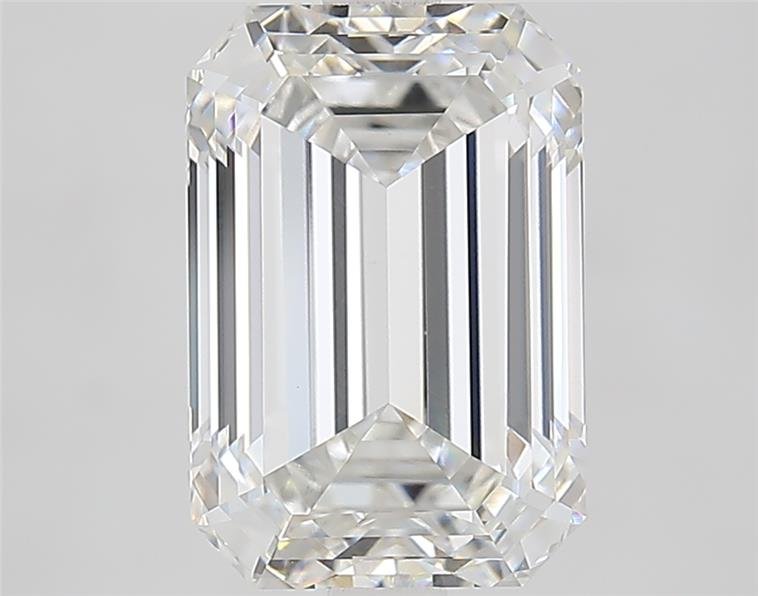 4.00 Carat Emerald Lab Diamond