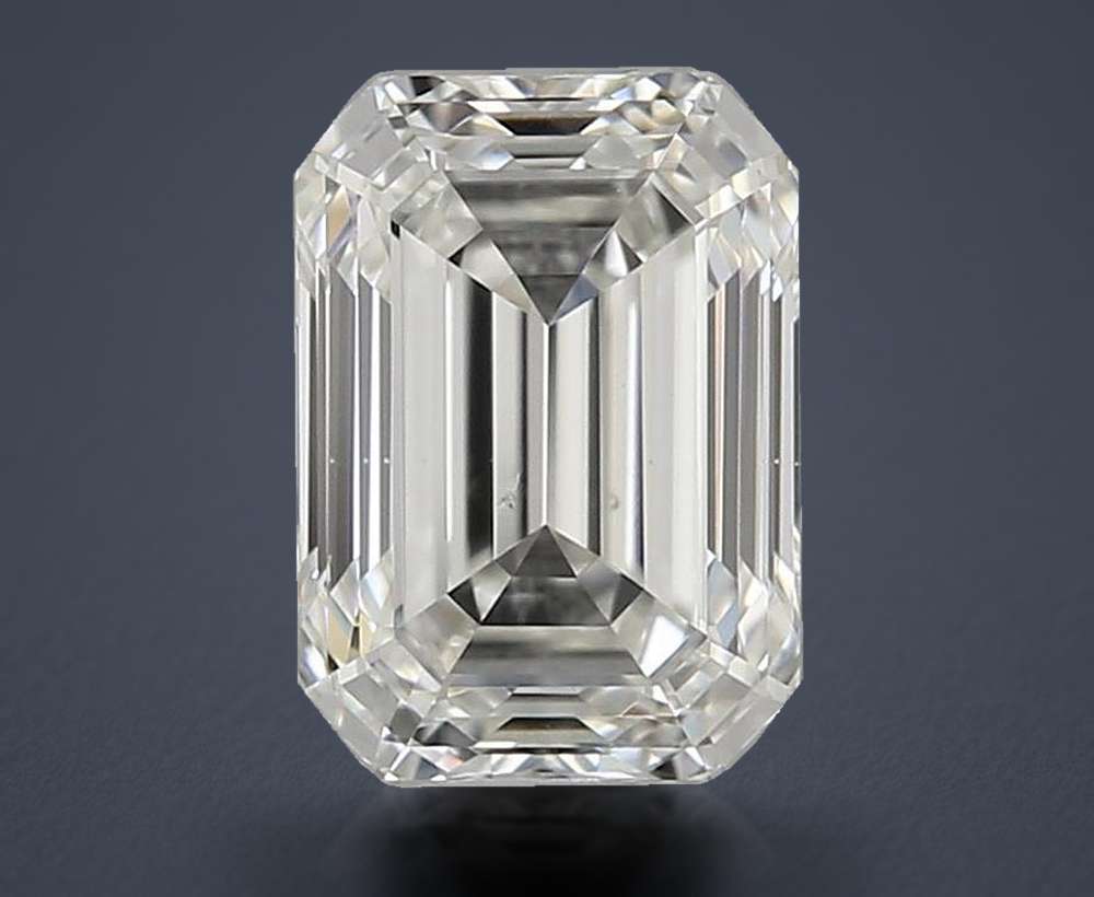 0.80 Carat Emerald Natural Diamond