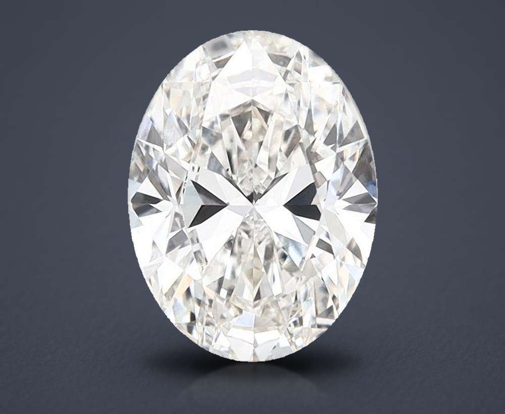 2.11 Carat Oval Lab Diamond