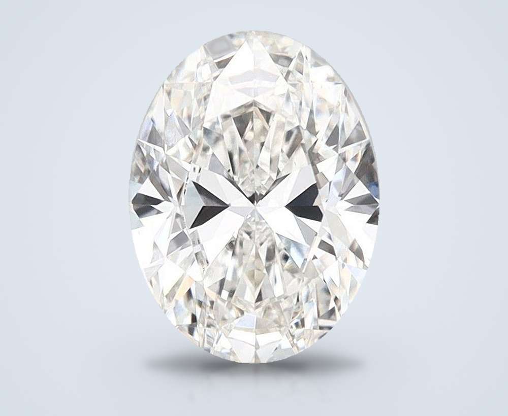 2.11 Carat Oval Lab Diamond