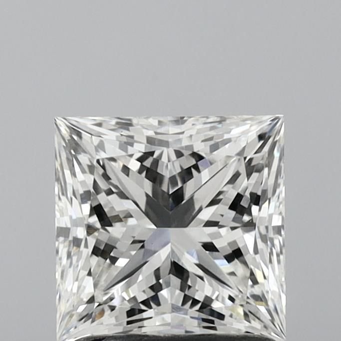 1.53 Carat Princess Lab Diamond