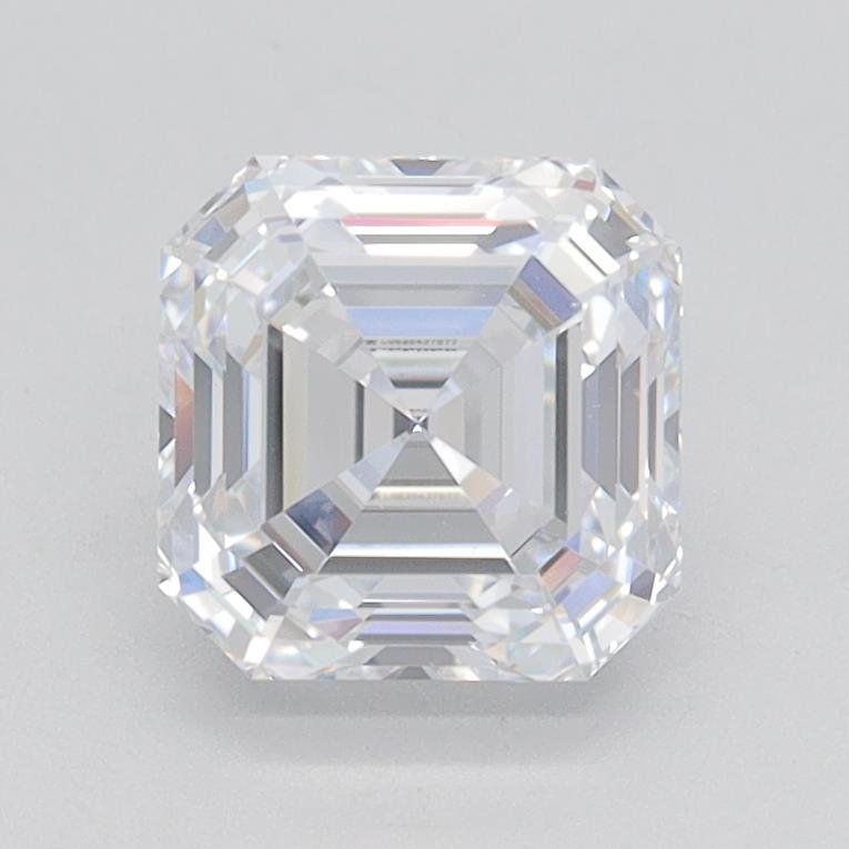 1.45ct E VVS2 Rare Carat Ideal Cut Asscher Lab Grown Diamond