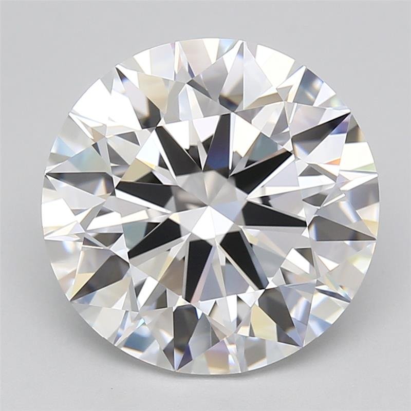 8.05ct D VVS1 Rare Carat Ideal Cut Round Lab Grown Diamond