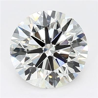 1.18ct I VS2 Rare Carat Ideal Cut Round Lab Grown Diamond