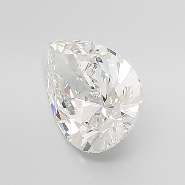 7.03 Carat Pear Lab Diamond