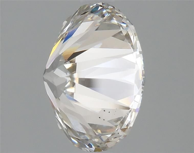 3.17ct H VS2 Rare Carat Ideal Cut Round Lab Grown Diamond